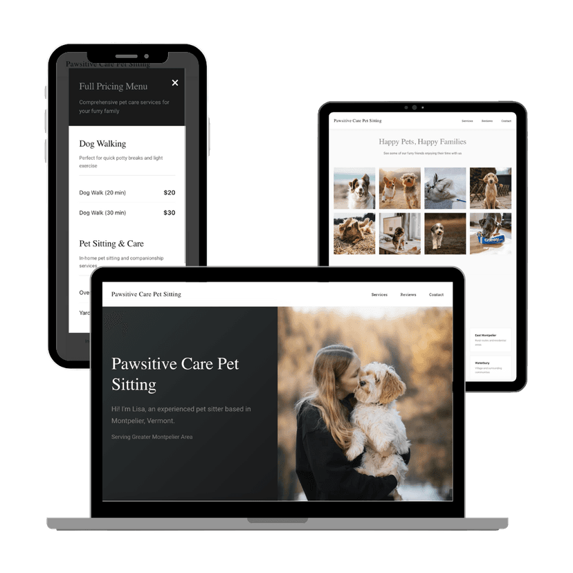 Basic Preview screens