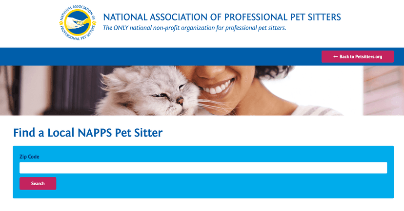 NAPPS directory page