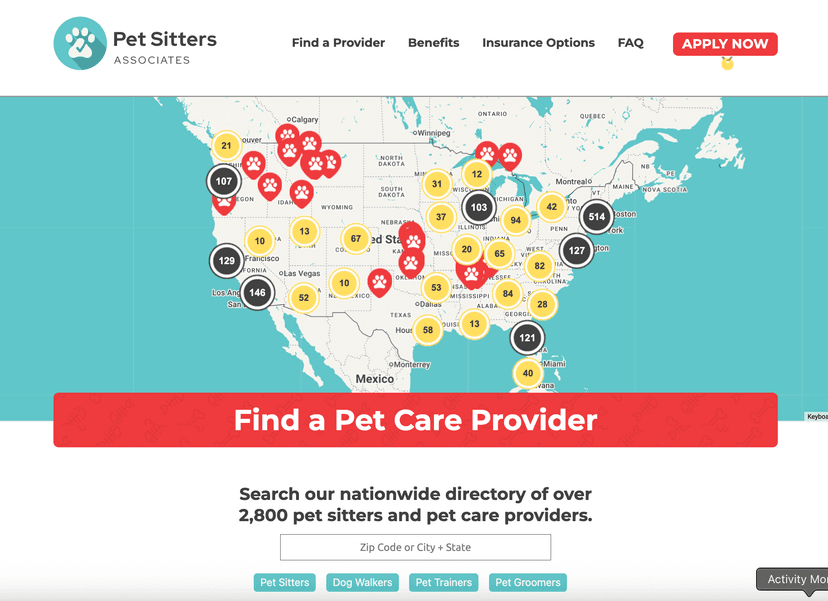 PSA searchable directory