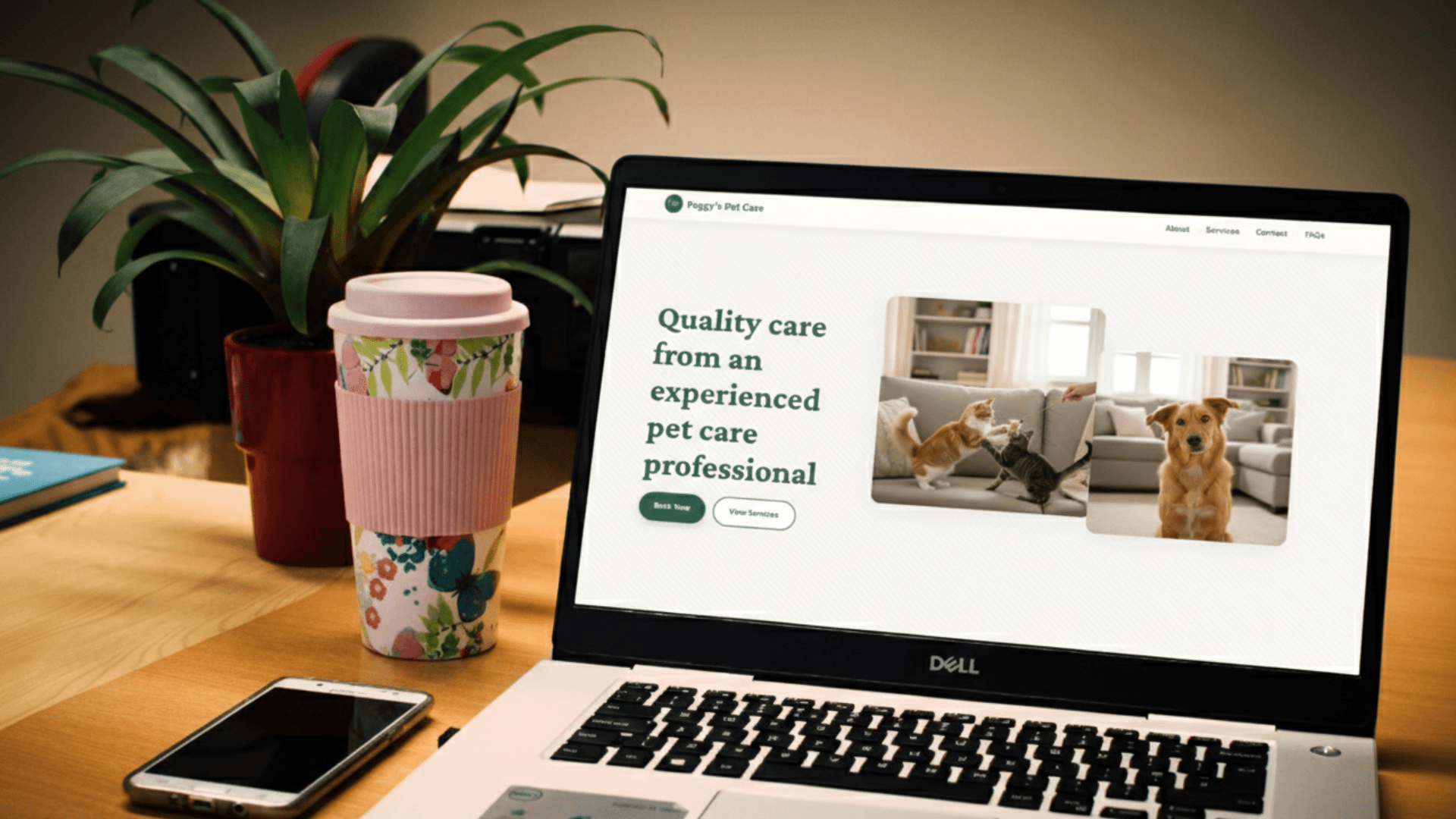 Everything to Include on Your Pet Sitting Website